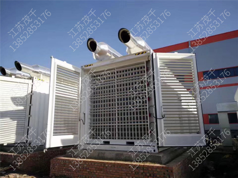 集裝箱發(fā)電機組百葉窗