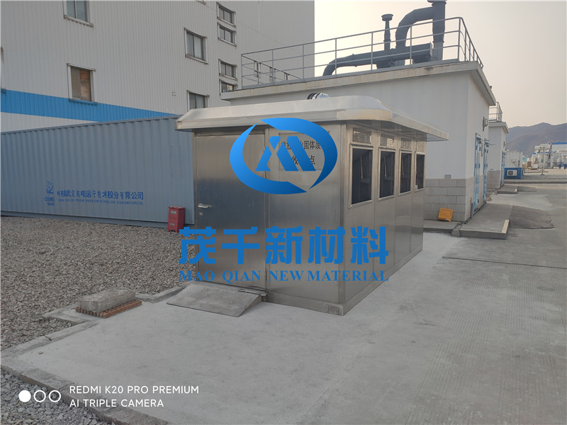 核電站用不銹鋼百葉窗